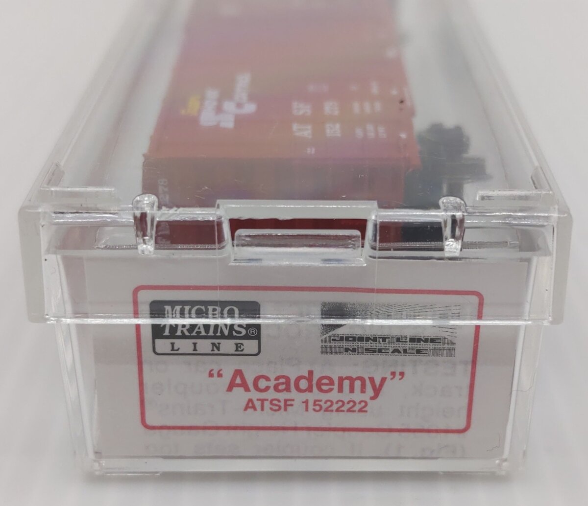 Micro-Trains N Scale Special Run "Academy" 50' Boxcar #152222 LN/Box