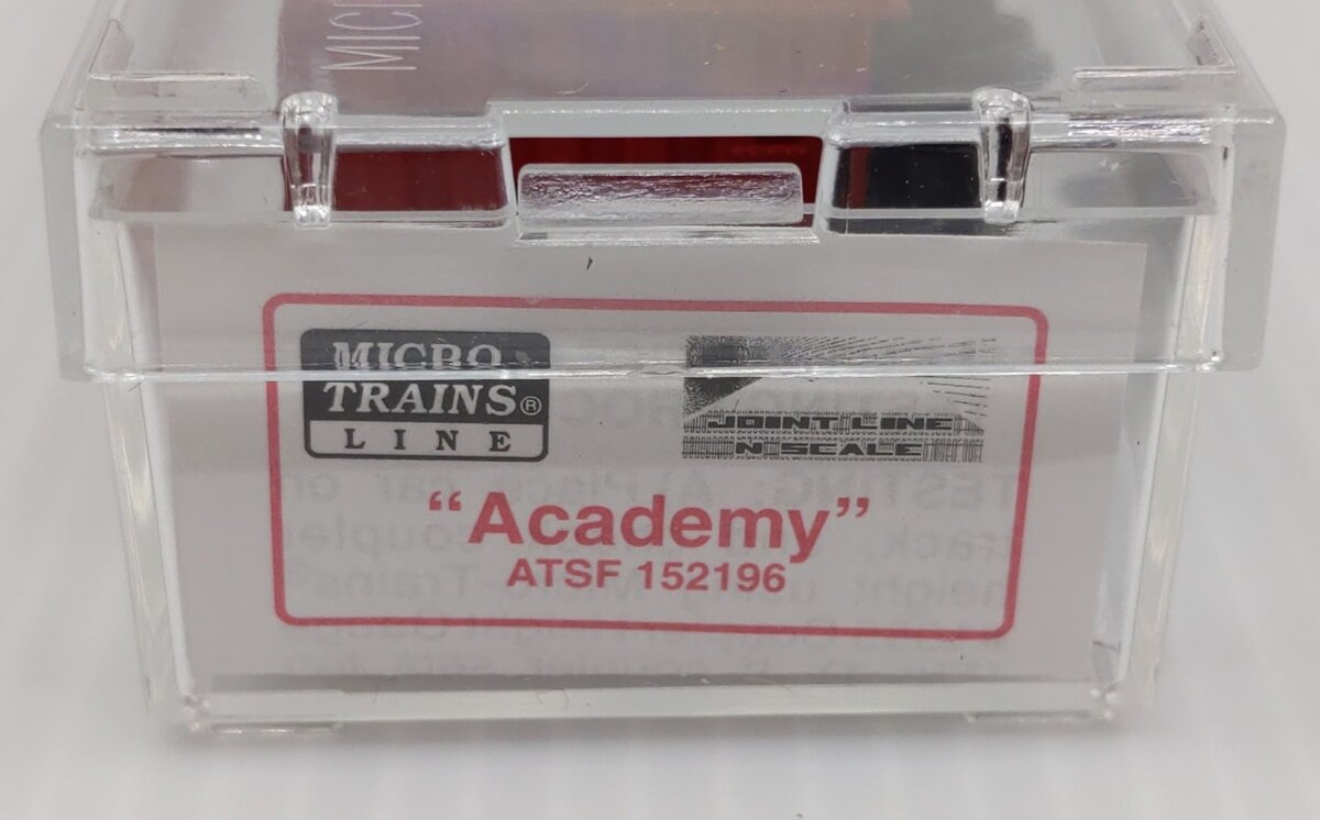 Micro-Trains N Scale Special Run "Academy" 50' Boxcar #152196 LN/Box