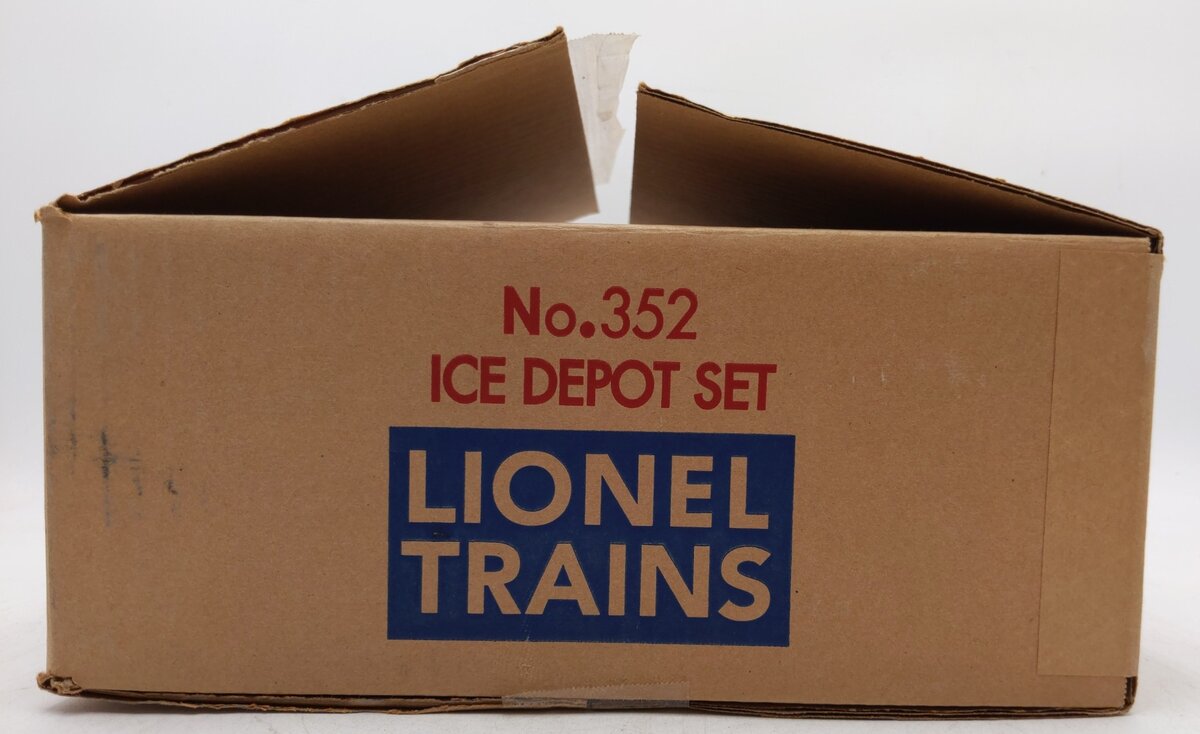 Lionel 6-12847 O Gauge Assembled 352 Operating Icing Station-Custom VG/Box