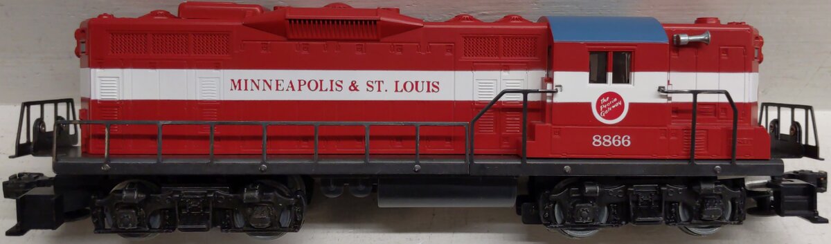 Lionel 6-1868 O Gauge Minneapolis & St. Louis Service Station Train Set EX/Box