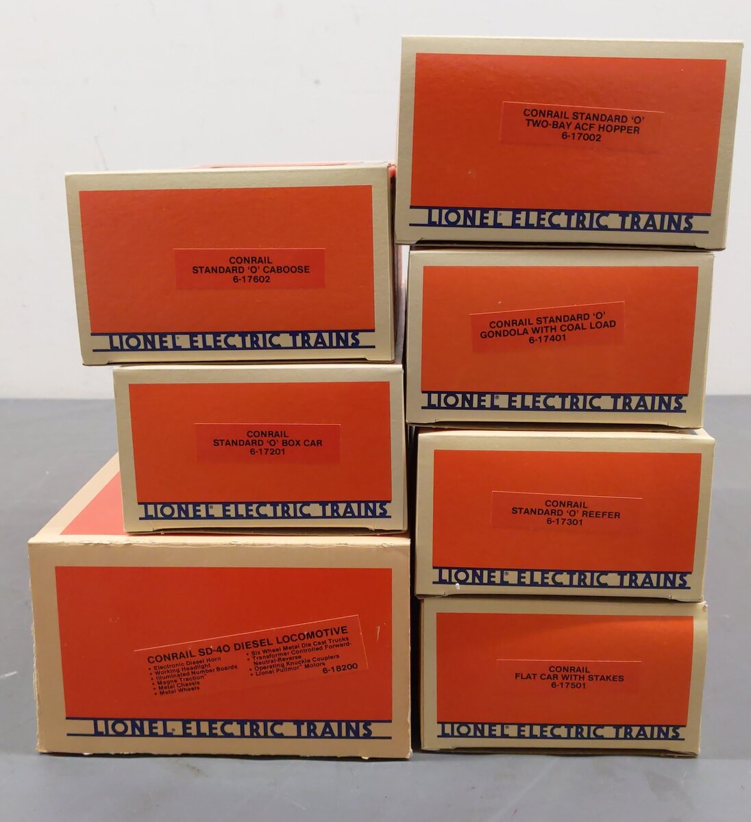 Lionel 6-11700 O Gauge Limited Edition Conrail Diesel Train Set