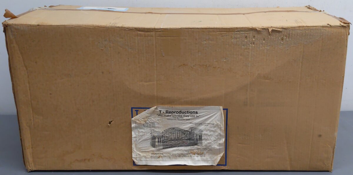 T-Reproductions 300 Standard Gauge Hellgate Bridge EX/Box