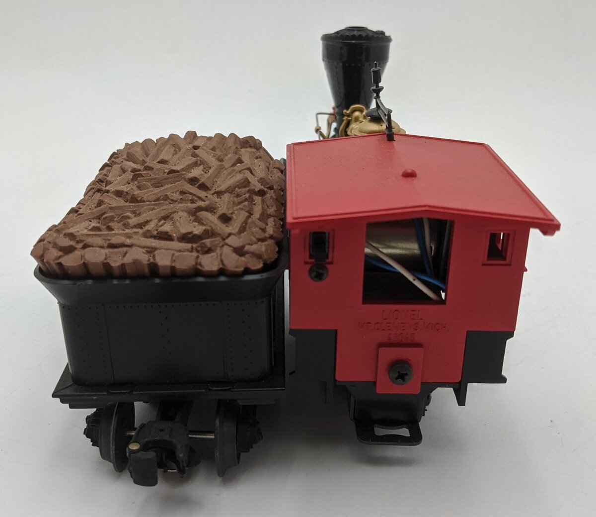 Lionel O Gauge W&ARR 4-4-0 General Steam Locomotive & Tender #3 EX