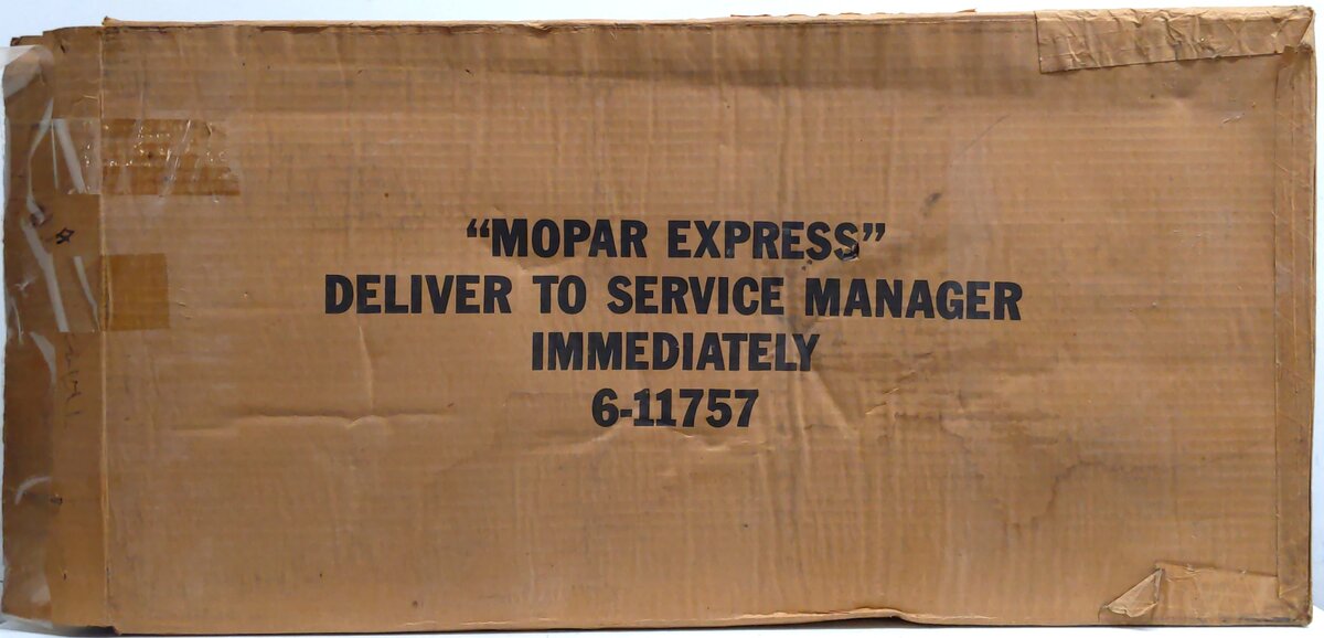 Lionel 6-11757 O Gauge Chysler Mopar Express Steam Freight Train Set EX/Box