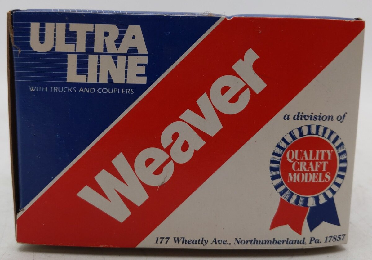 Weaver 2029 O Gauge Union Pacific Boxcar #169861 (3-Rail) EX/Box