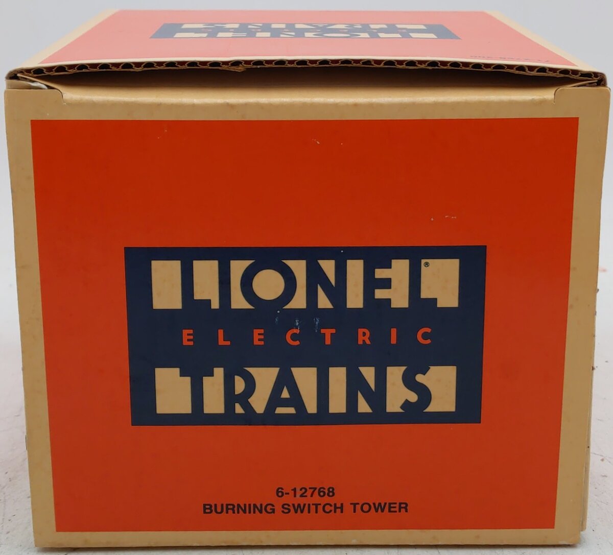 Lionel 6-12768 O Gauge Burning Switch Tower EX/Box