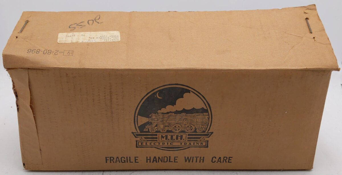 MTH 213 Standard Gauge 34th Anniversary TCA Convention Cattle Car LN