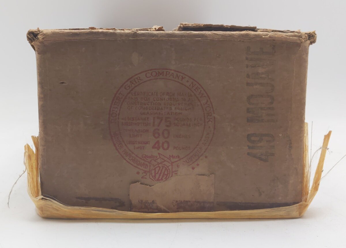 Lionel 419 Vintage Standard Gauge Baggage Parlor Car VG/Box