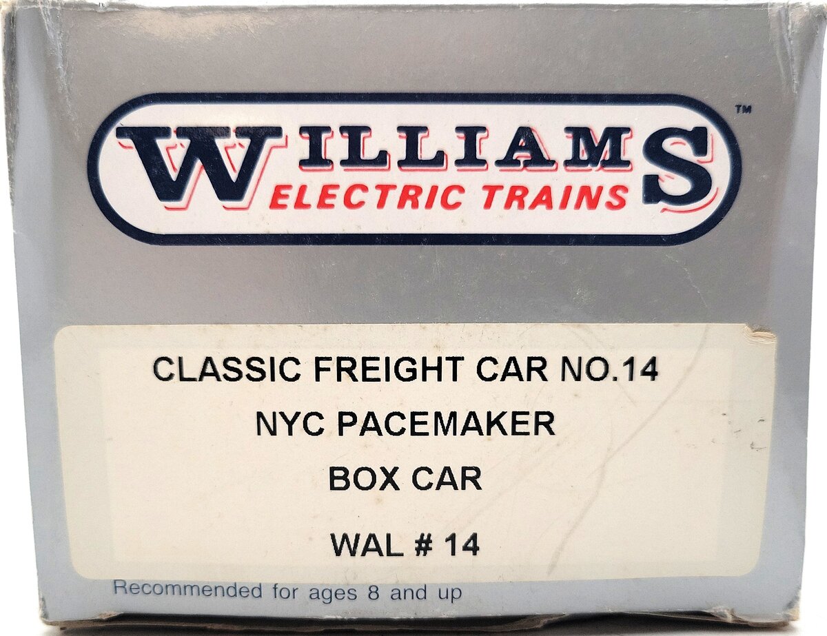 Williams WAL14 NYC Pacemaker Boxcar LN/Box