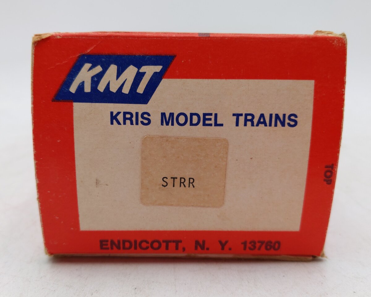 KMT O Gauge Strasburg Railroad "Amish Tour" Box Car EX/Box