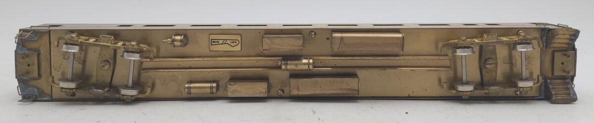 KMT HO BRASS Passenger Car - Unpainted EX
