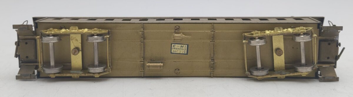 Empire-Midland HO BRASS PRR Passenger Car EX