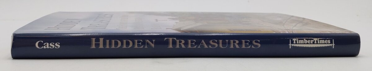 Hidden Treasures Hardcover Book By Edward H. Cass VG