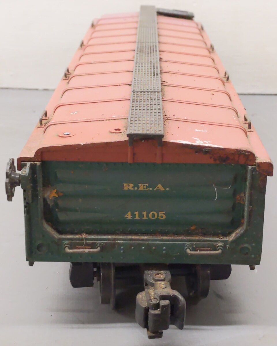 REA 41105 G Railway Express Agency Gondola