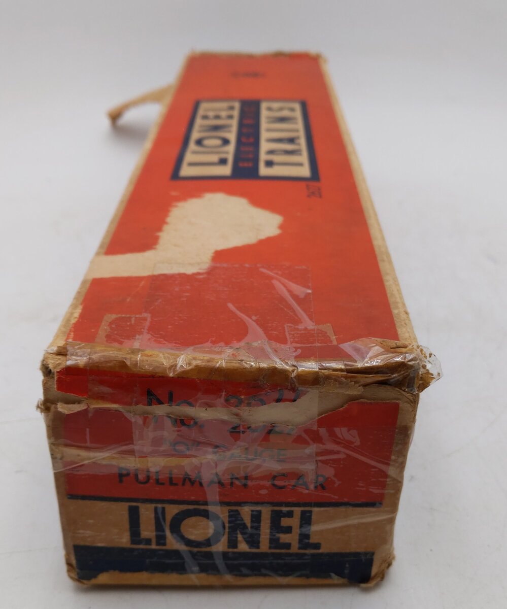 Lionel 2627 Vintage O Lionel Lines Madison Heavyweight "Madison" Passenger Car VG/Box