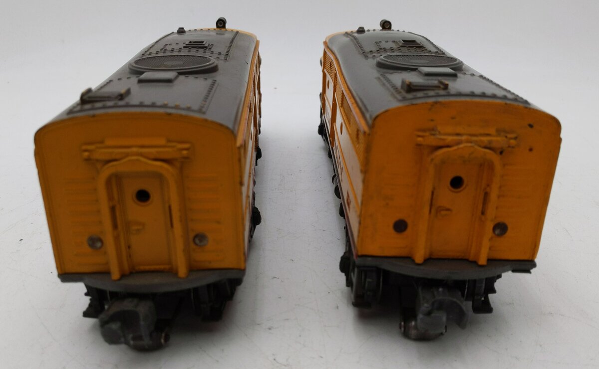 Lionel 2023 Vintage O Union Pacific Alco AA Diesel Locomotive Set EX