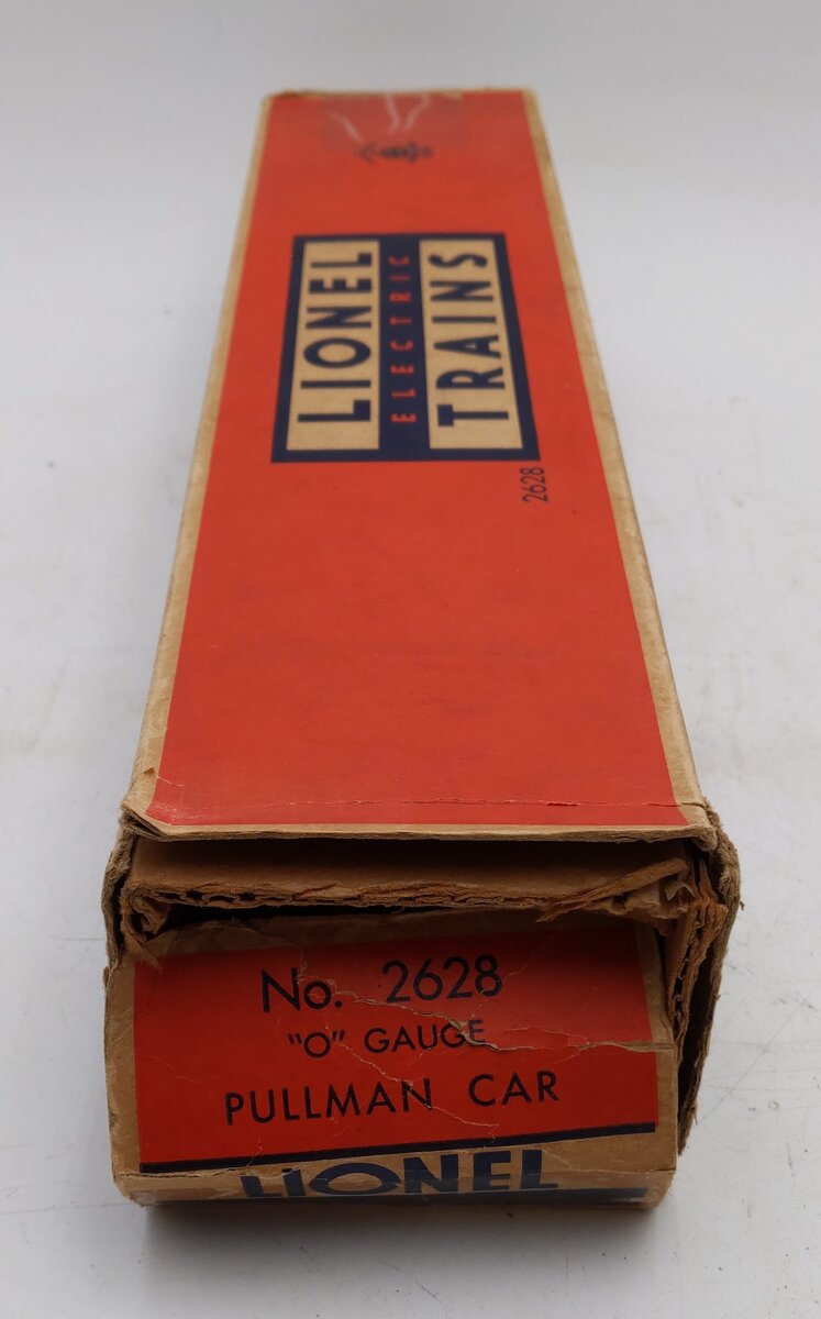 Lionel 2628 Vintage O Lionel Lines Madison Heavyweight "Manhattan" Passenger Car EX/Box