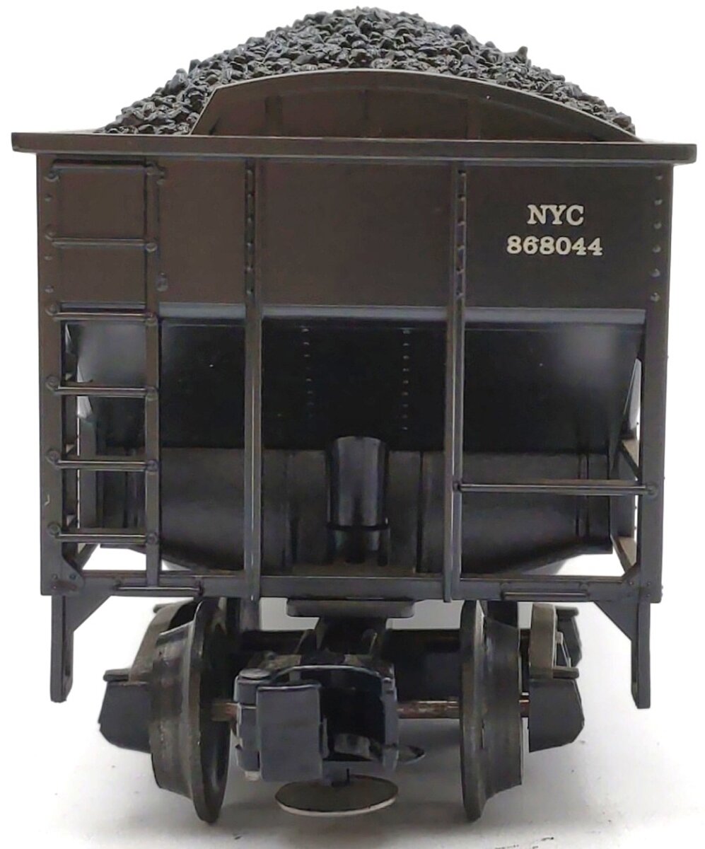 Weaver U1113 O Gauge New York Central Offset 2-Bay Hopper #868044 - 3 Rail VG