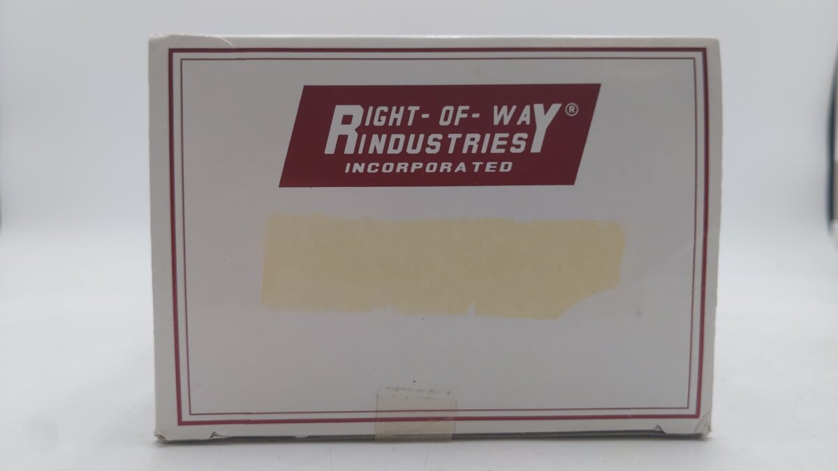 Right-of-Way 2050 O APLX Freight Car w/ Containers EX/Box