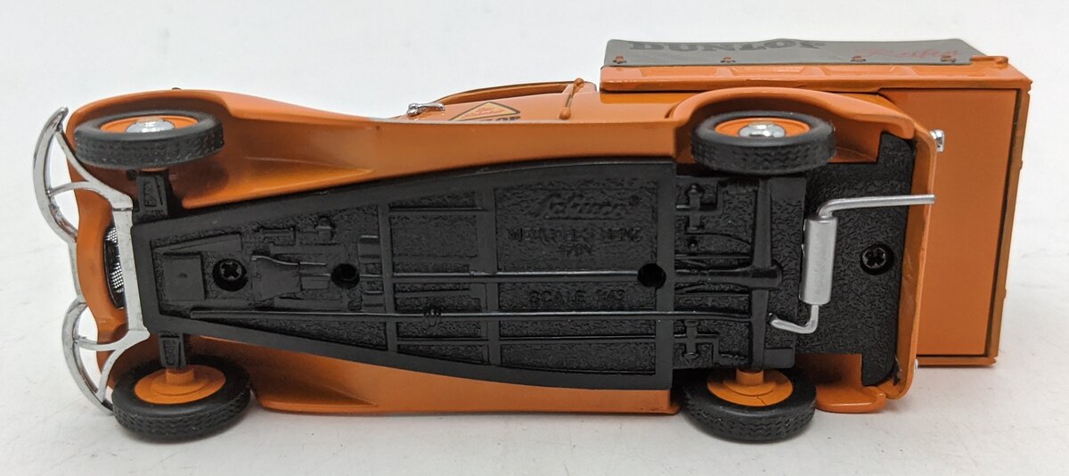 Schuco 1:43 Dunlop Mercedes-Benz 170V Truck LN