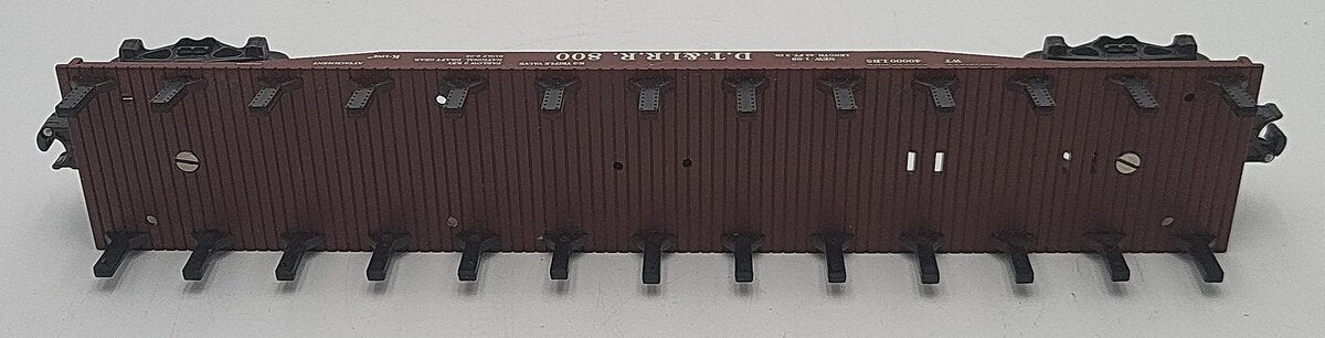 K-Line K6900-M001 O Scale D.T&I.R.R. Flatcar #800 EX