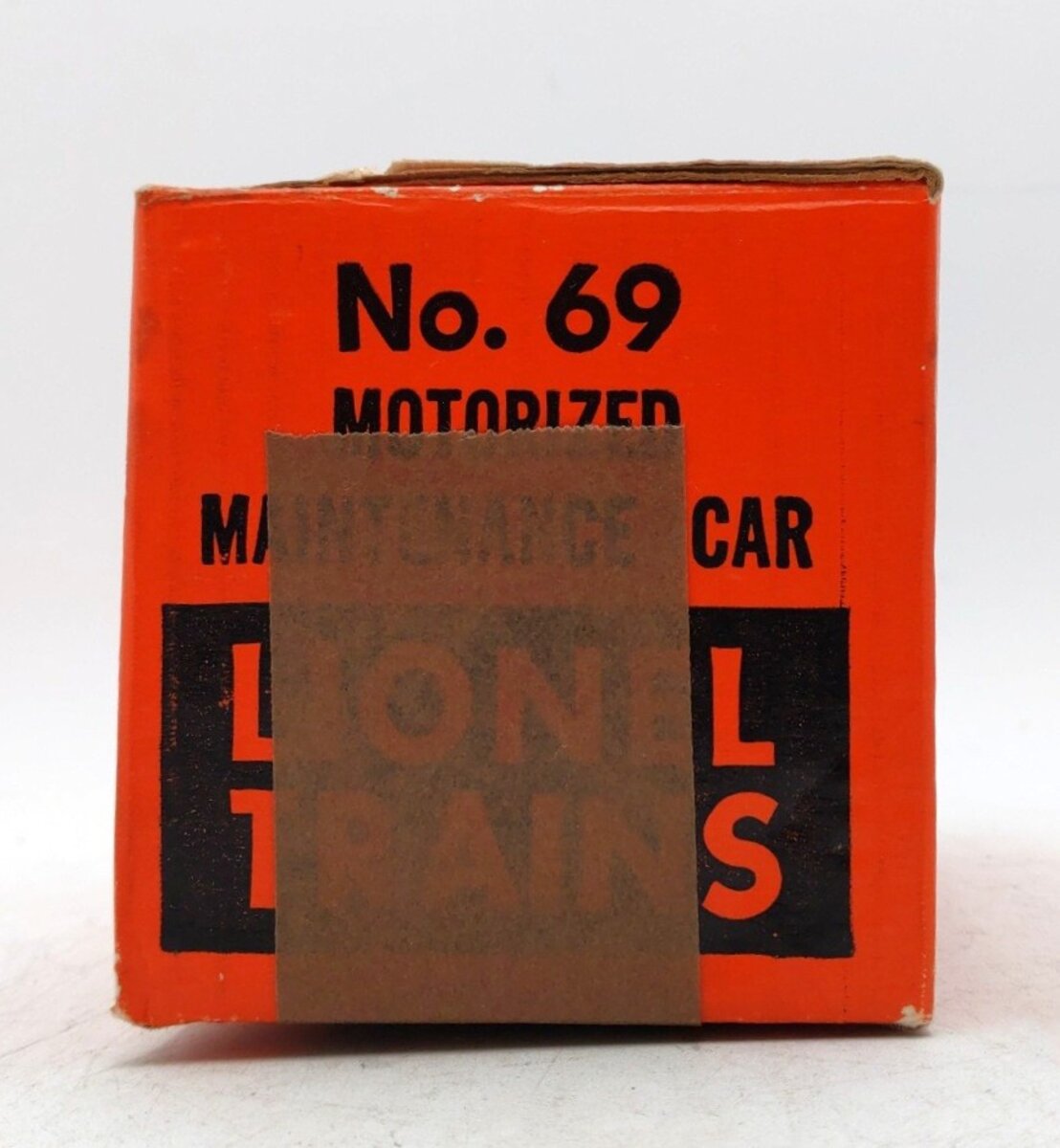 Lionel 69 Vintage O Maintenance Car VG/Box