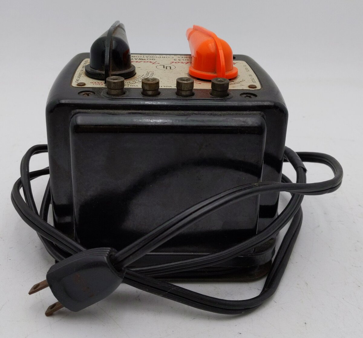 Lionel 1032 Vintage O 75 Watt Transformer VG