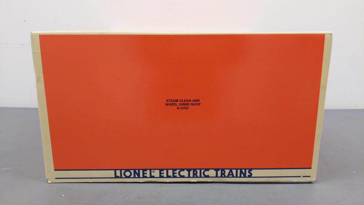 Lionel 6-12767 O Gauge Steam Clean & Wheel Grind Shop EX/Box