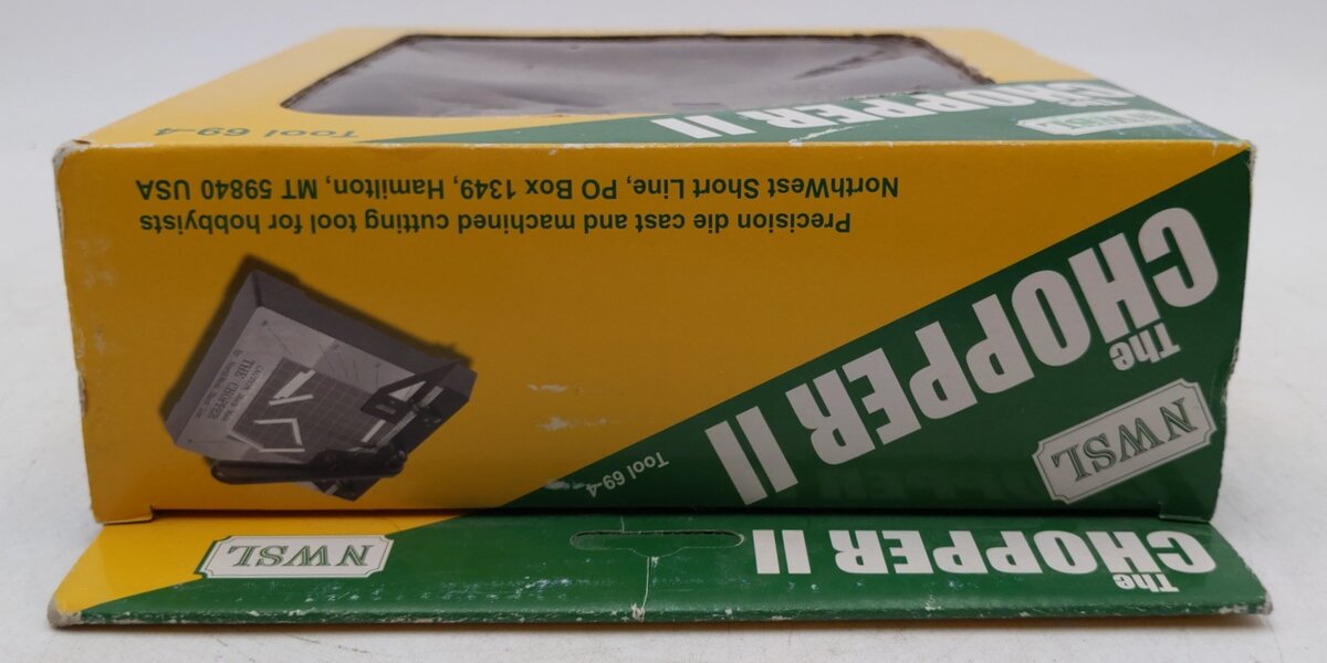 Northwest Short Line 69-4 The Chopper ll Minature Wood and Styrene Length Center LN/Box