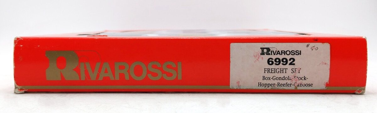 Rivarossi 6992 HO Freight Set (Pack of 6) EX/Box