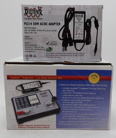 Digitrax Dig Zephyr HO Scale Zephyr Express Starter Set LN/Box