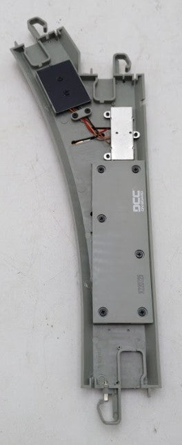 Bachmann 44131 HO Nickel Silver E-Z Command Right-Hand DCC Switch Turnout LN