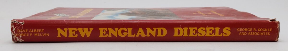 New England Diesels Paperback Book By Dave Albert & George F. Melvin VG
