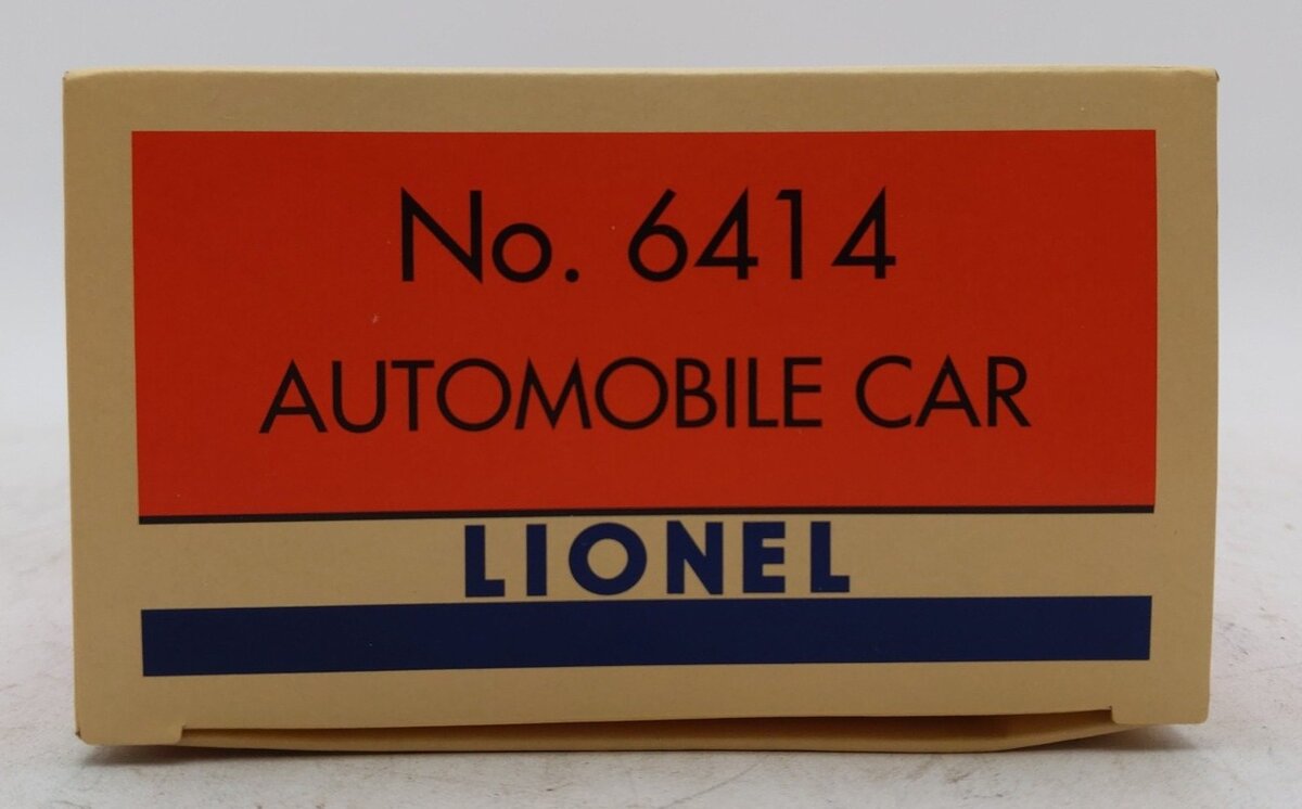 Lionel 6-29439 O Gauge PWC 6414 Evans Auto Loader LN/Box
