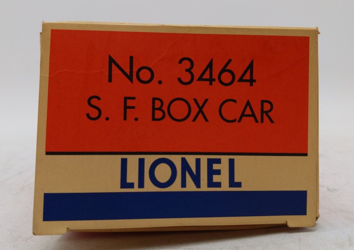 Lionel 6-38310 O Gauge ATSF PWC Boxcar #63132 LN/Box