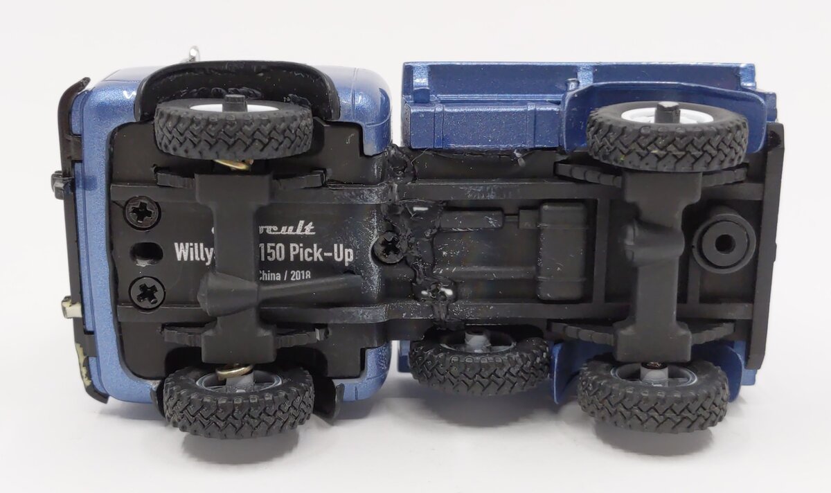 Autocult 1:43 Diecast 1954 Willys Jeep Pickup Truck