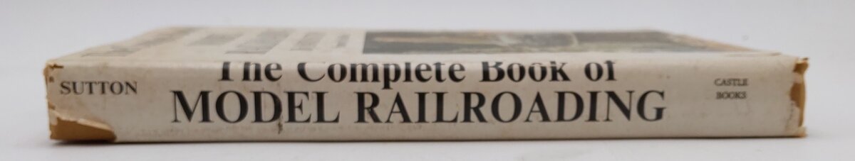 The Complete Book Of Model Railroading Hardcover Book By David Sutton VG