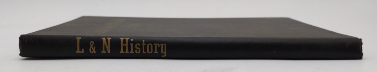 Louisville and Nashville Railroad 1850-1959 Hardcover Book By Kincaid Herr VG