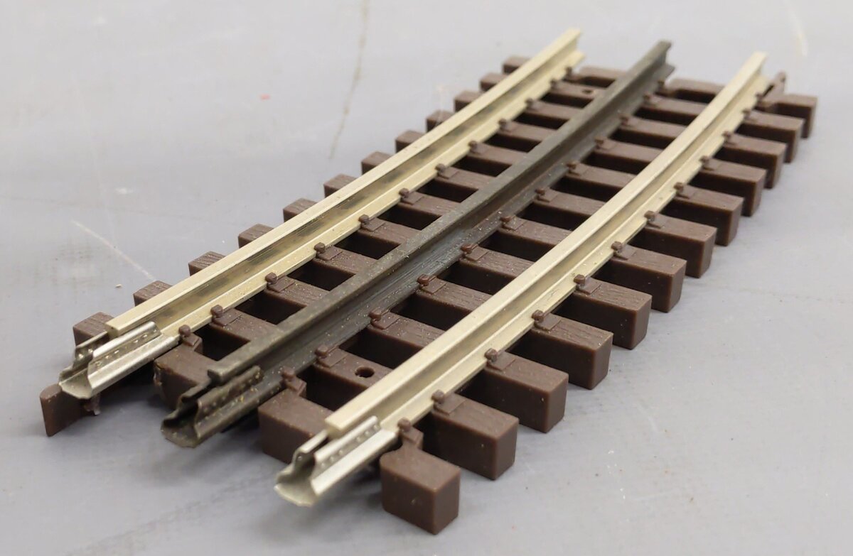 Atlas 6061 O Nickel Silver O-54 Half Curved Track Sections (16) VG