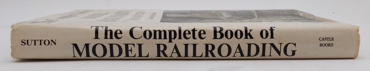 The Complete Book Of Model Railroading Hardcover Book By David Sutton VG