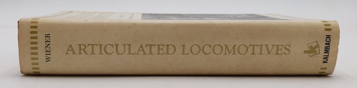 Articulated Locomotives Hardcover Book By Lionel Wiener VG