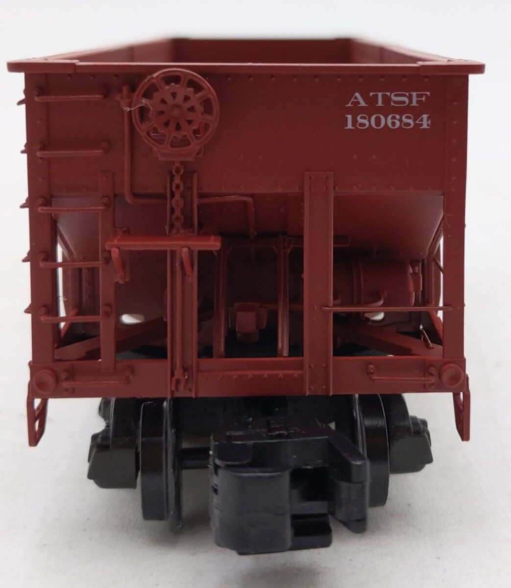 S-Helper Service 00763 S Gauge AT&SF Composite 2-Bay Hopper Car #180684 LN