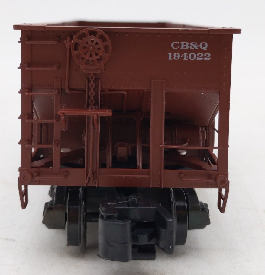 S-Helper S Gauge Chicago Burlington & Quincy Freight Hopper Car #194022 LN