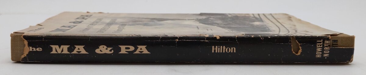 The MA & PA History of the Maryland & Pennsylvania Railroad Hardcover Book VG