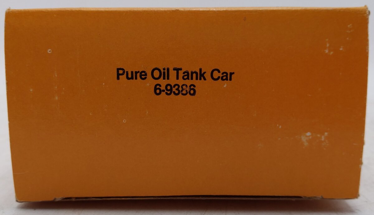 Lionel 6-9386 O Gauge Pure Oil Single Dome Tank Car EX/Box