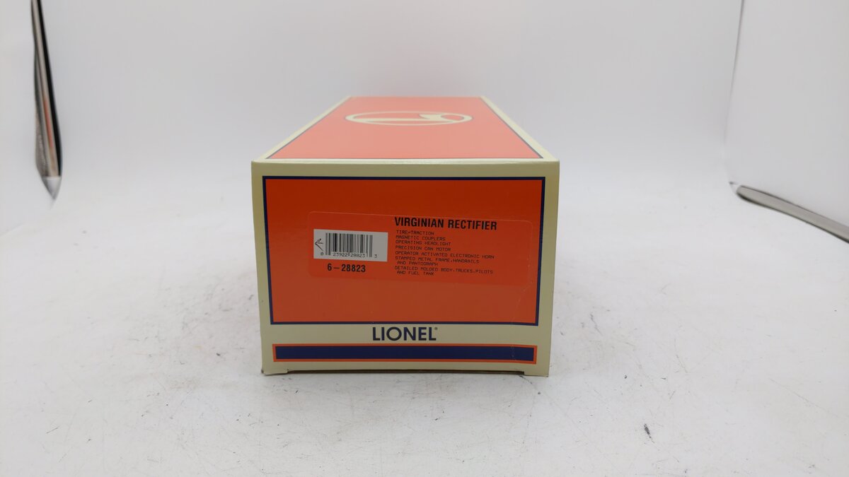 Lionel 6-28823 Virginian Conventional Rectifier Electric Locomotive #234 EX/Box