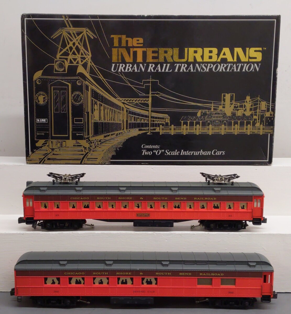 K-LINE（K-Line Electric Trains）製 Oゲージ客車 K-LINE（K-Line