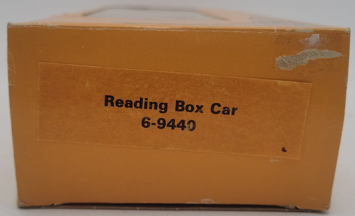 Lionel 6-9440 O Gauge Reading Boxcar #9440 EX/Box