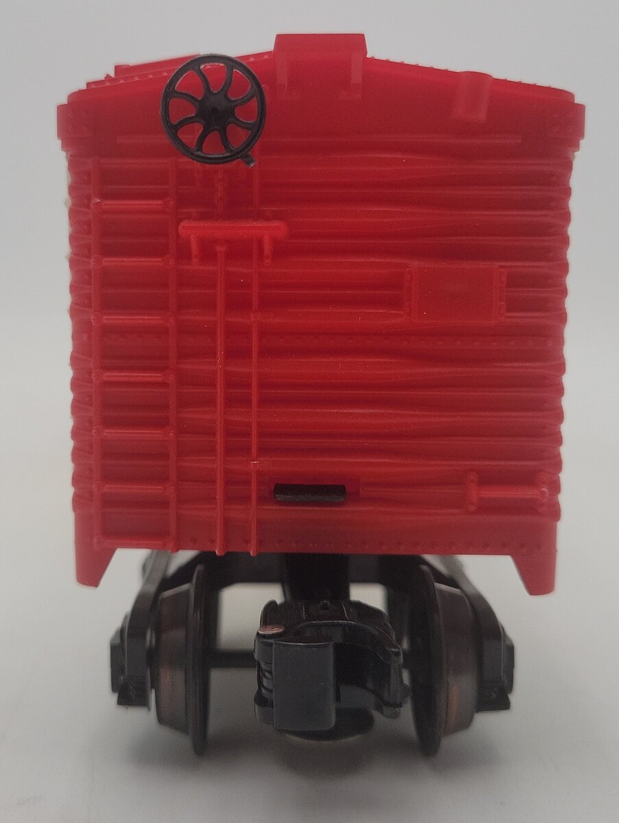 Lionel 6-9850 O Gauge Budweiser Beer Billboard Reefer EX
