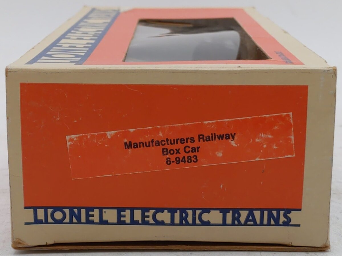 Lionel 6-9483 O Gauge Manufacturers Railway Boxcar #9483 EX/Box